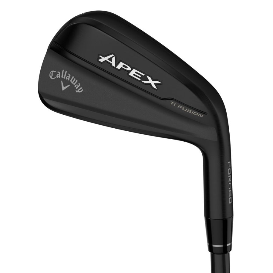 Callaway Apex Ti Fusion Irons - Custom Fitting