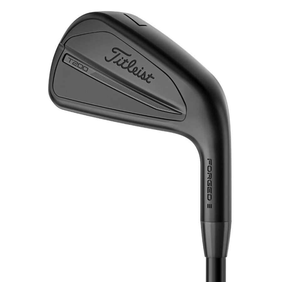 Titleist T200 Black Edition Golf Irons - Custom Fitting
