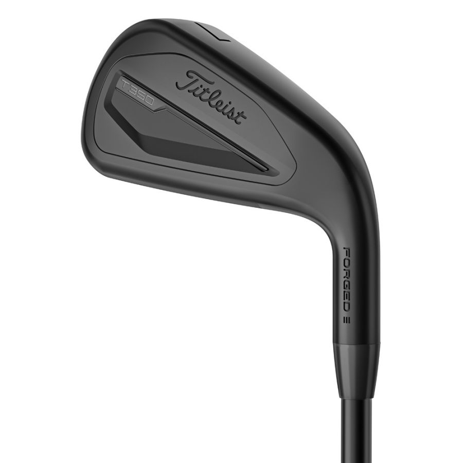 Titleist T350 Black Edition Golf Irons - Custom Fitting