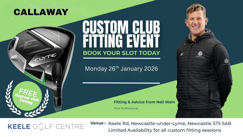 26th Jan 2026 - Callaway Fitting Event