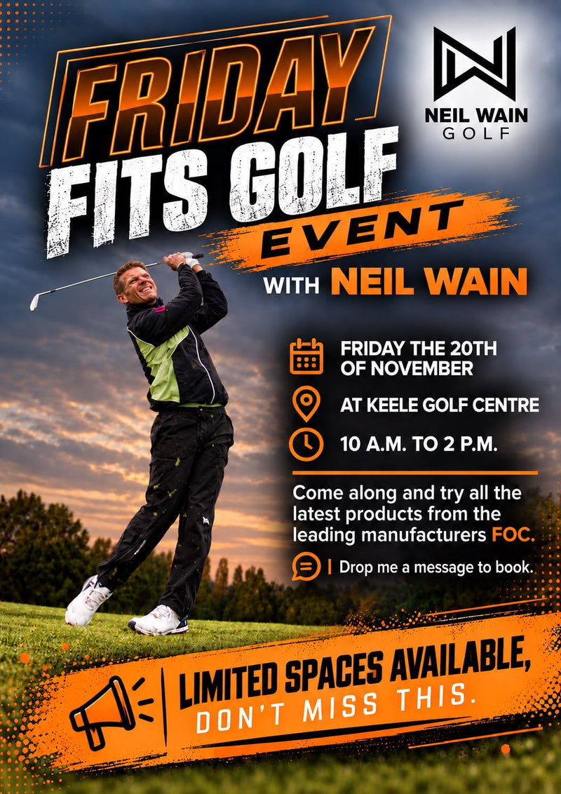 Friday Fit Golf Event 20th November 2026