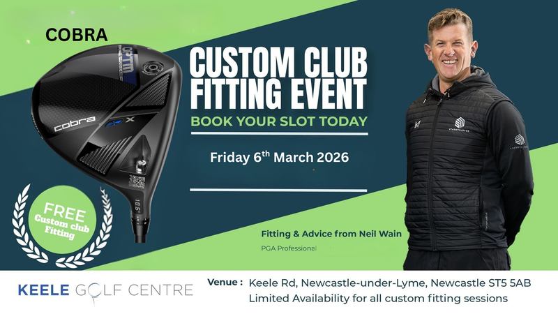 Cobra Fitting Day Friday 6th March 2026