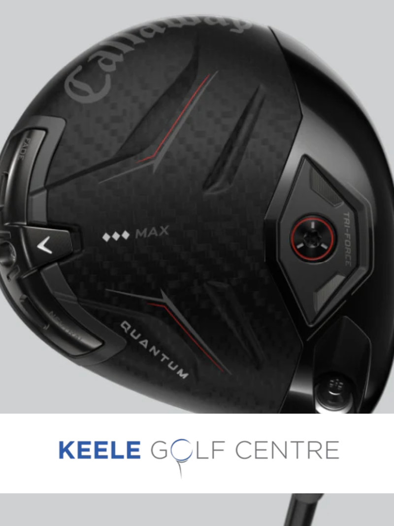 Callaway Quantum 2026 Driver Fitting in Staffordshire | Custom Fit at Keele Golf Centre