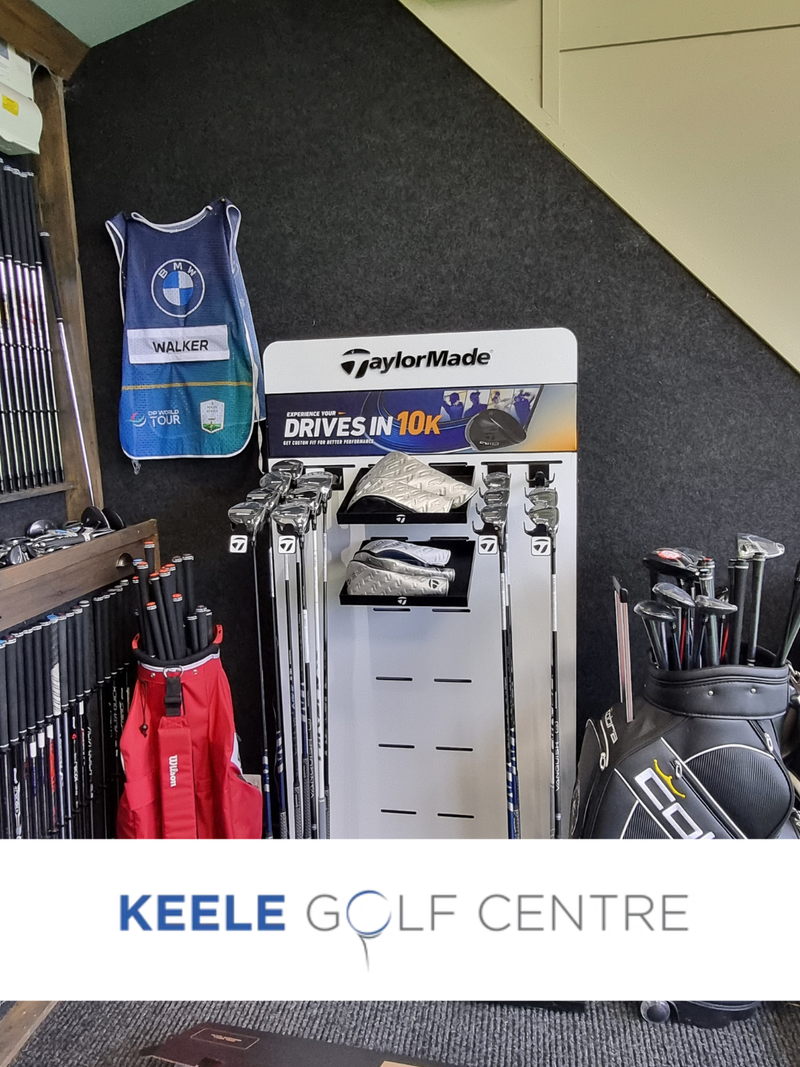Driver Fitting Near Madeley, Staffordshire | Custom Fit at Keele Golf Centre