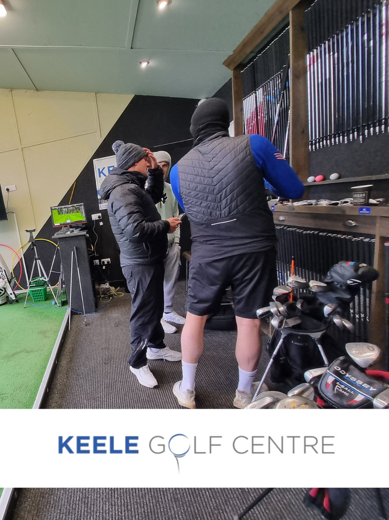 Golf Lessons Near Congleton, Cheshire | PGA Coaching at Keele Golf Centre