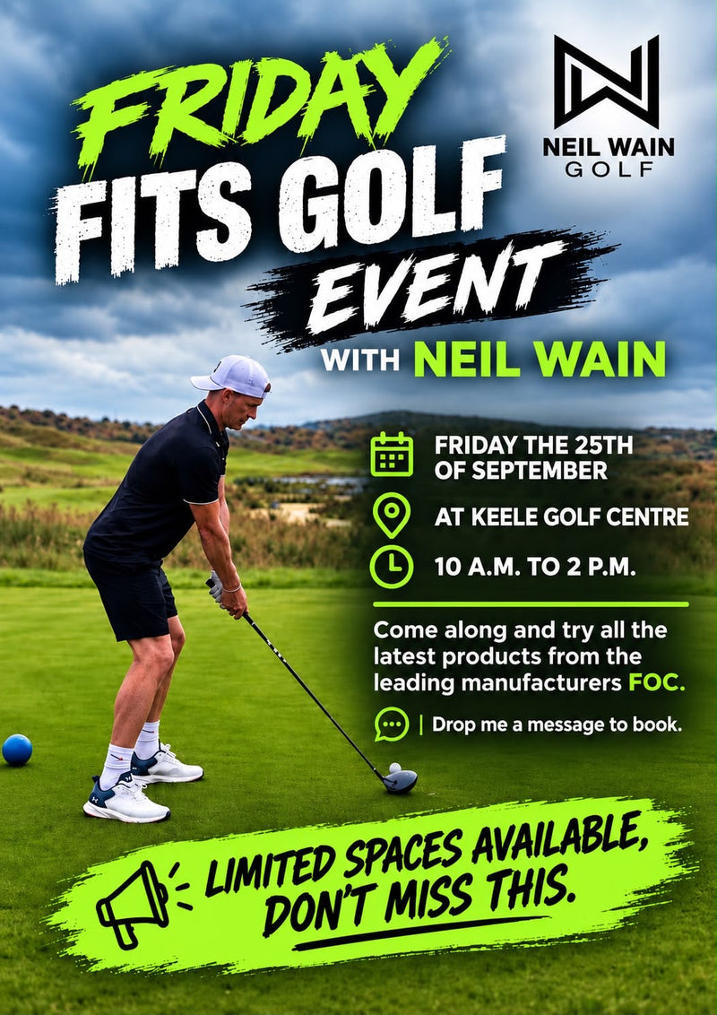 Friday Fit Golf Event 25th September 2026