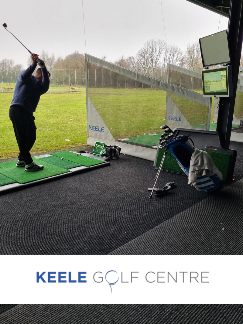 Iron Fitting Near Crewe, Cheshire | Custom Fit at Keele Golf Centre