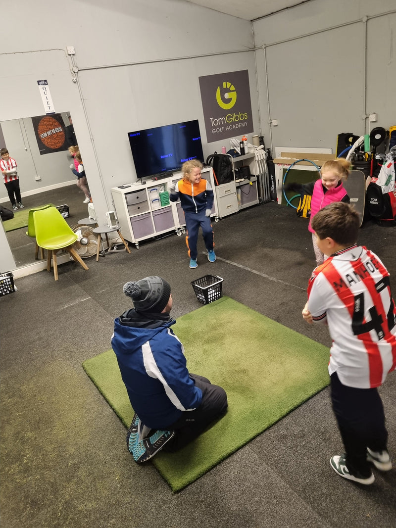 Junior Golf Lessons in Macclesfield – Start Them Young, Start Them Right