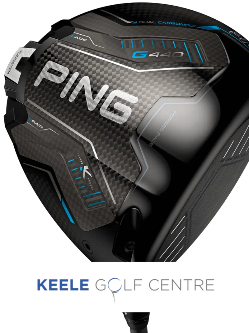 Ping G440 Drivers 2026 Custom Fitting At Keele Golf Centre