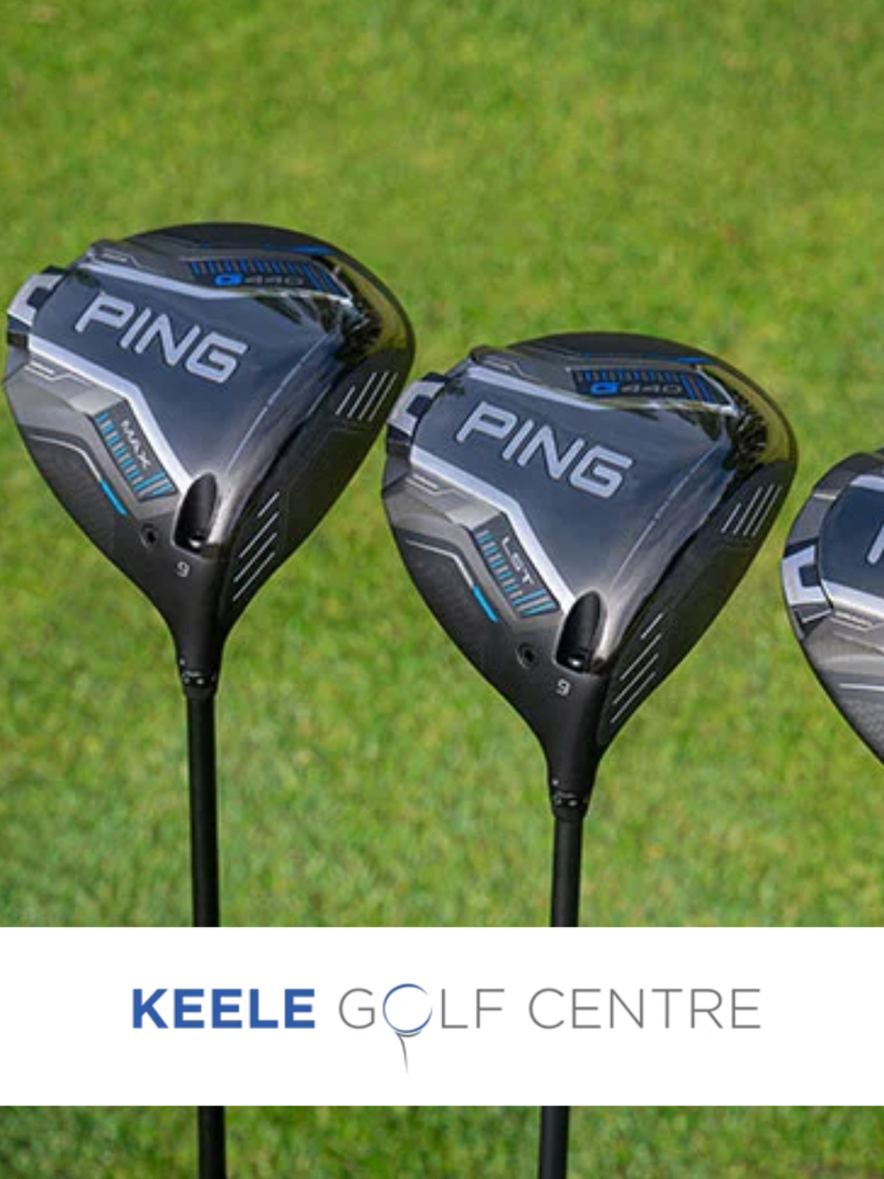 Ping G440 Driver & Irons Fitting Near Nantwich, Cheshire | Custom Fit at Keele Golf Centre