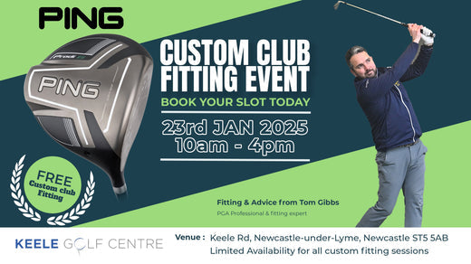 23rd Jan 2025 - PING Fitting Event