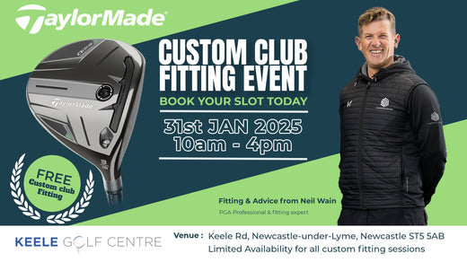 27th Feb 2025 - Taylormade Fitting Event