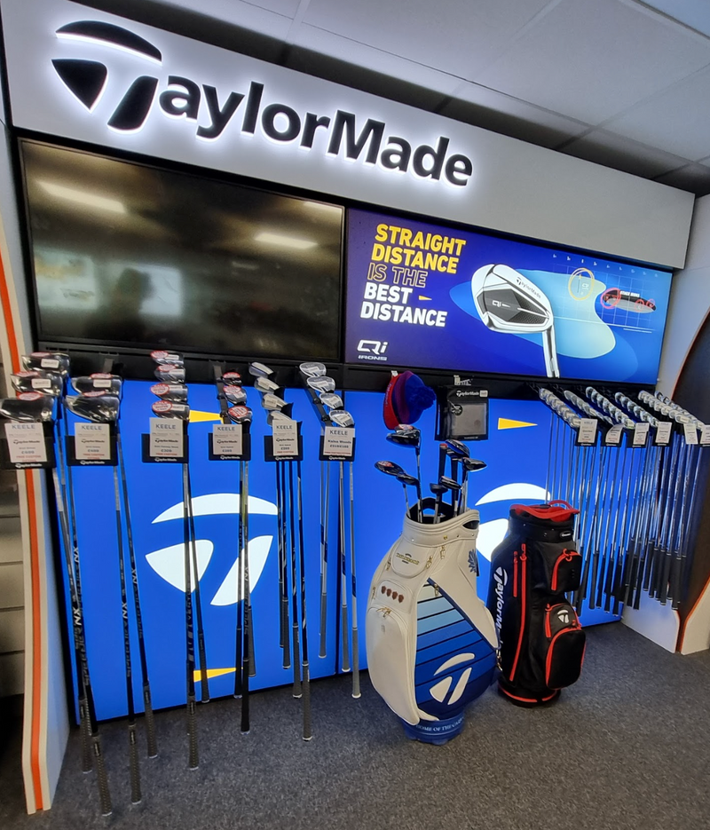 TaylorMade Qi4D Driver Fitting Near Loggerheads | Custom Fit at Keele Golf Centre