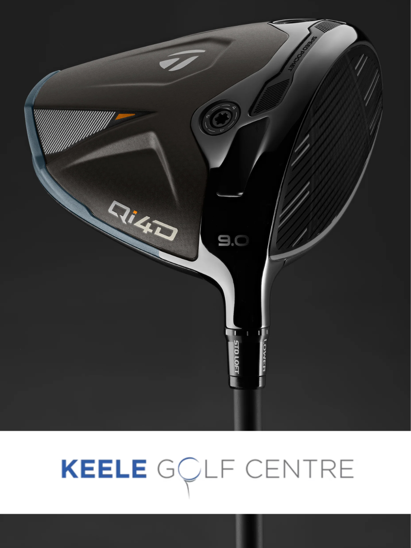 TaylorMade QI4D 2026 Driver Fitting in Staffordshire | Custom Fit at Keele Golf Centre