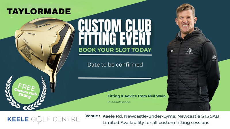 To be Confirmed early 2026 - Taylormade Fitting Event