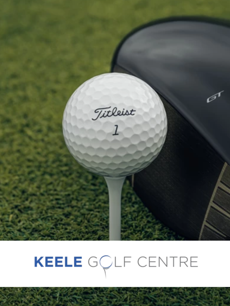 Titleist GT Driver Fitting Near Stoke-on-Trent, Staffordshire | Custom Fit at Keele Golf Centre