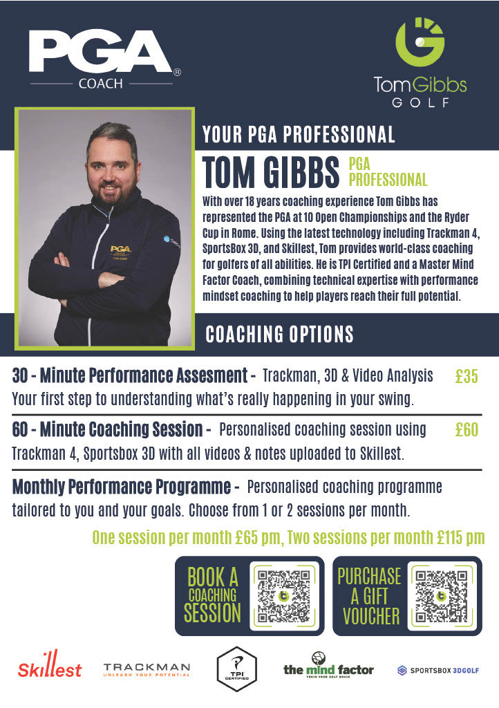 Tom Gibbs Coaching