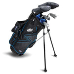 UL7 48 5 Club Stand Set, All Graphite, Black/Teal Bag Right Hand