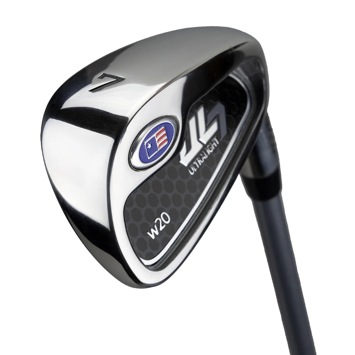UL7 51 7 iron, Graphite Shaft Left Hand