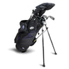 UL7 54 5 Club Stand Set, All Graphite, Black/Purple Bag Right hand