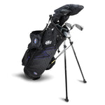 UL7 54 5 Club Stand Set, All Graphite, Black/Purple Bag Right hand