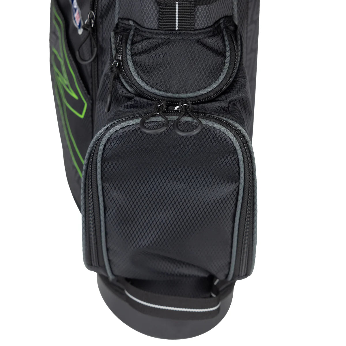 UL7 57 5 Club Stand Set, All Graphite, Black/Green Bag Right hand