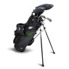 UL7 57 5 Club Stand Set, All Graphite, Black/Green Bag Right hand