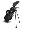 UL7 63 5 Club Stand Set, All Graphite, Black/Gold Bag Right Hand