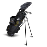 UL7 63 5 Club Stand Set, All Graphite, Black/Gold Bag Right Hand