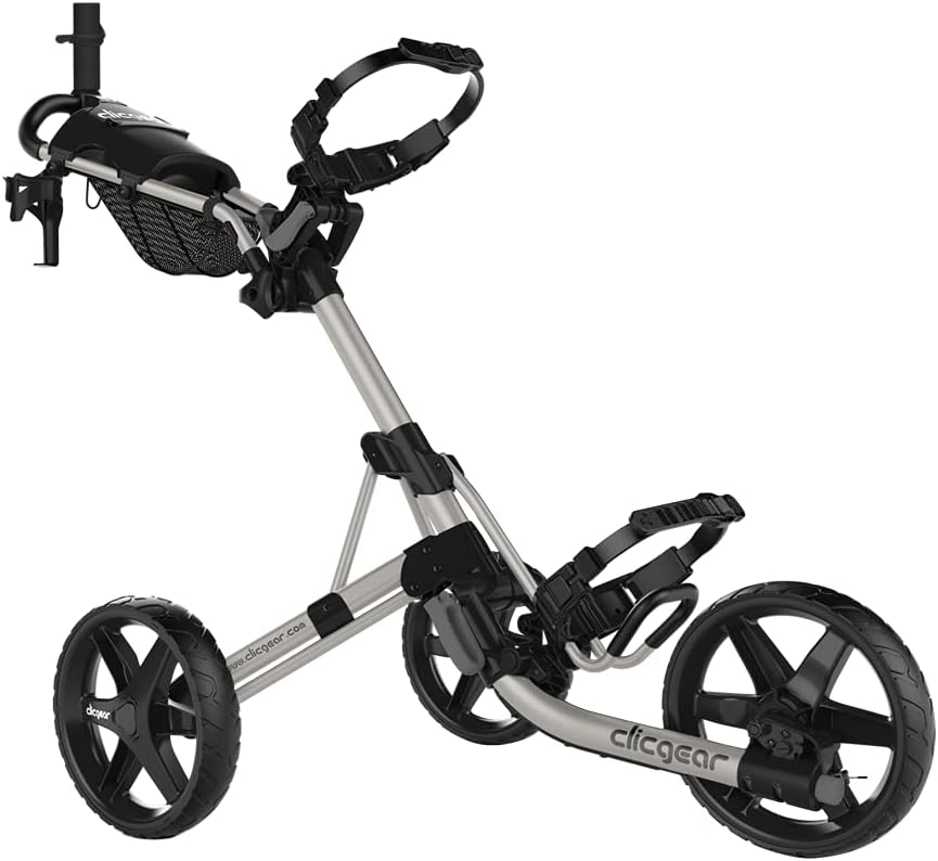 Clicgear Model 4.0 3-Wheel Golf Trolley