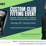 Callaway Fitting Event