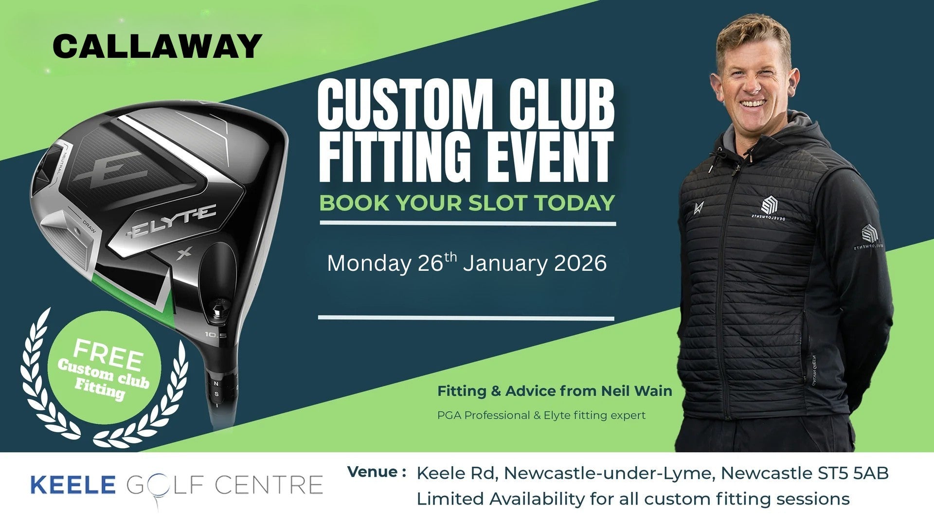 Callaway Fitting Event