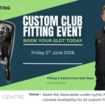 Callaway 5th June 2026 Fitting Event