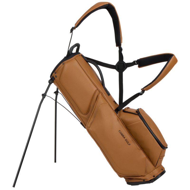 Cobra Premium Stand Bag Desert Tan/Black