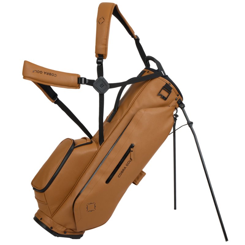 Cobra Premium Stand Bag Desert Tan/Black