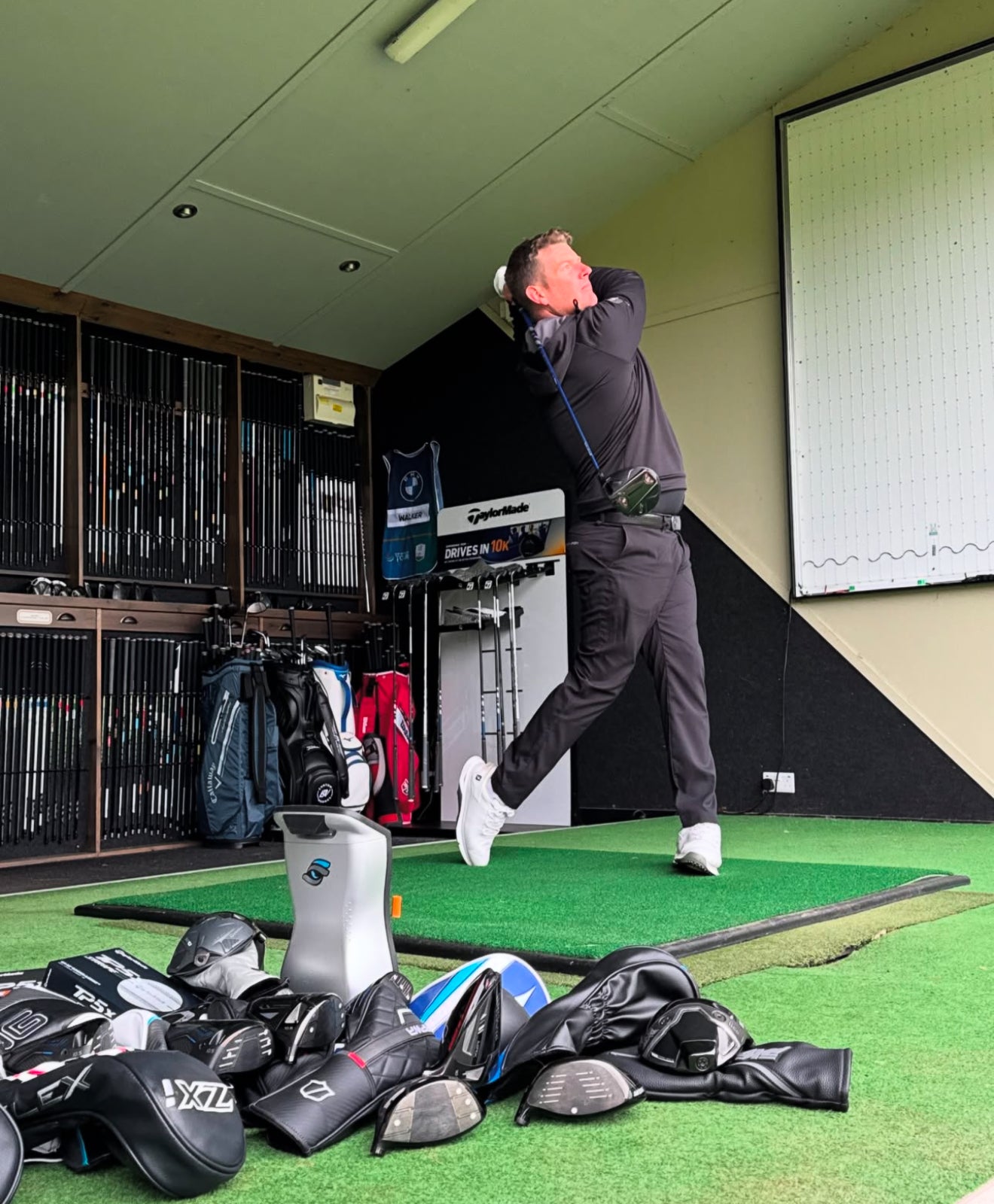 Custom Golf Club Fitting