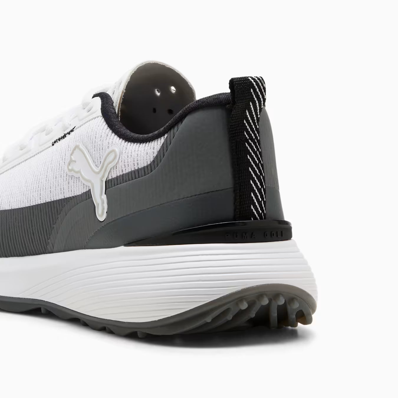 Puma Gruve Sport Golf Shoes White-Ash Gray