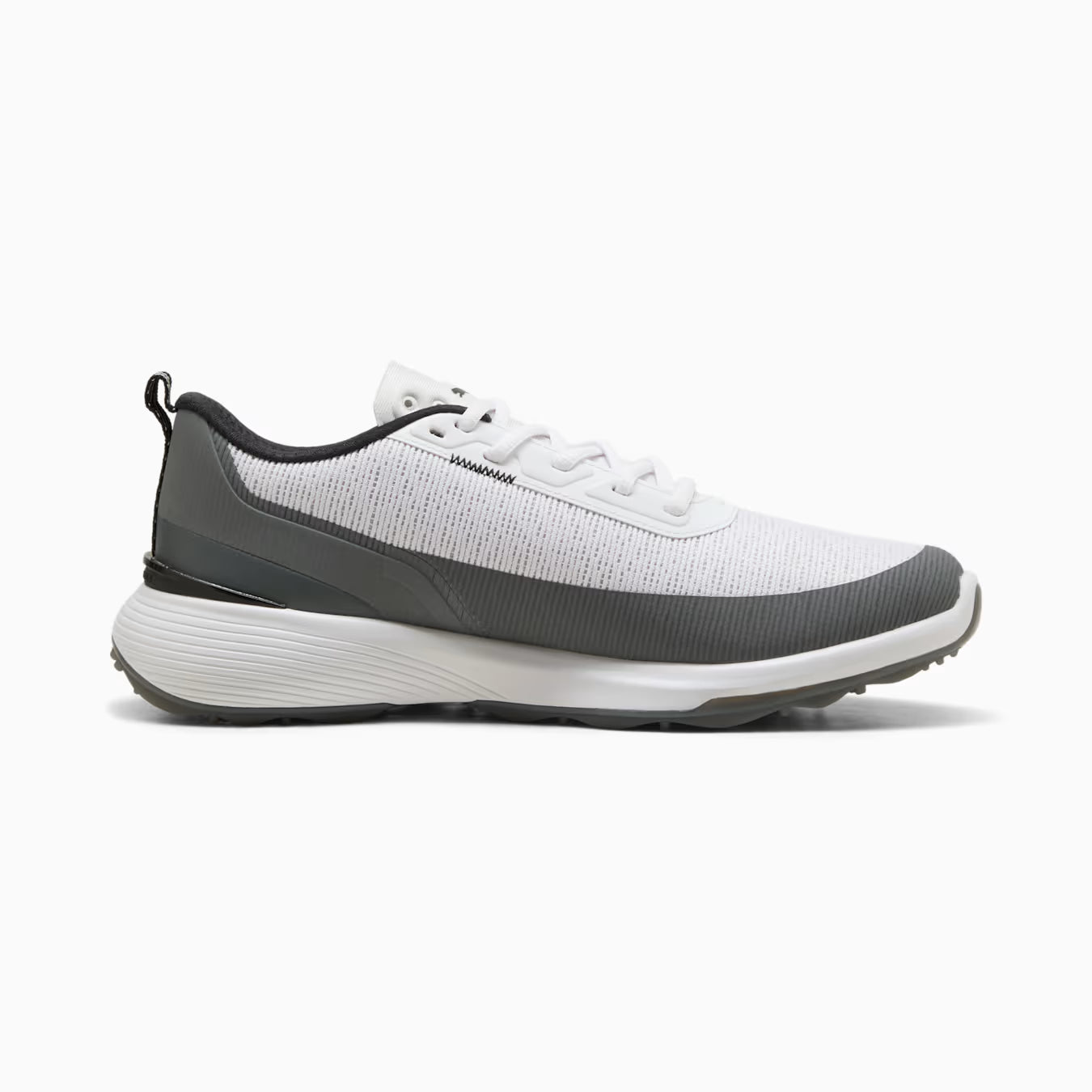 Puma Gruve Sport Golf Shoes White-Ash Gray