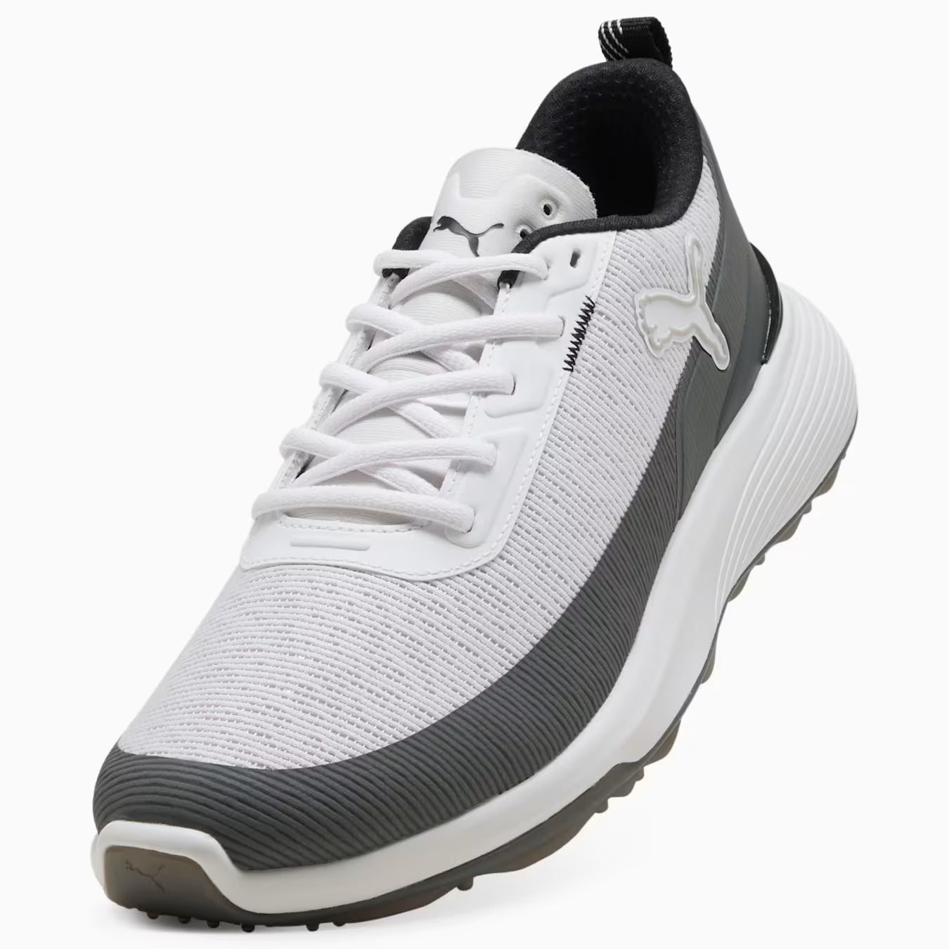 Puma Gruve Sport Golf Shoes White-Ash Gray