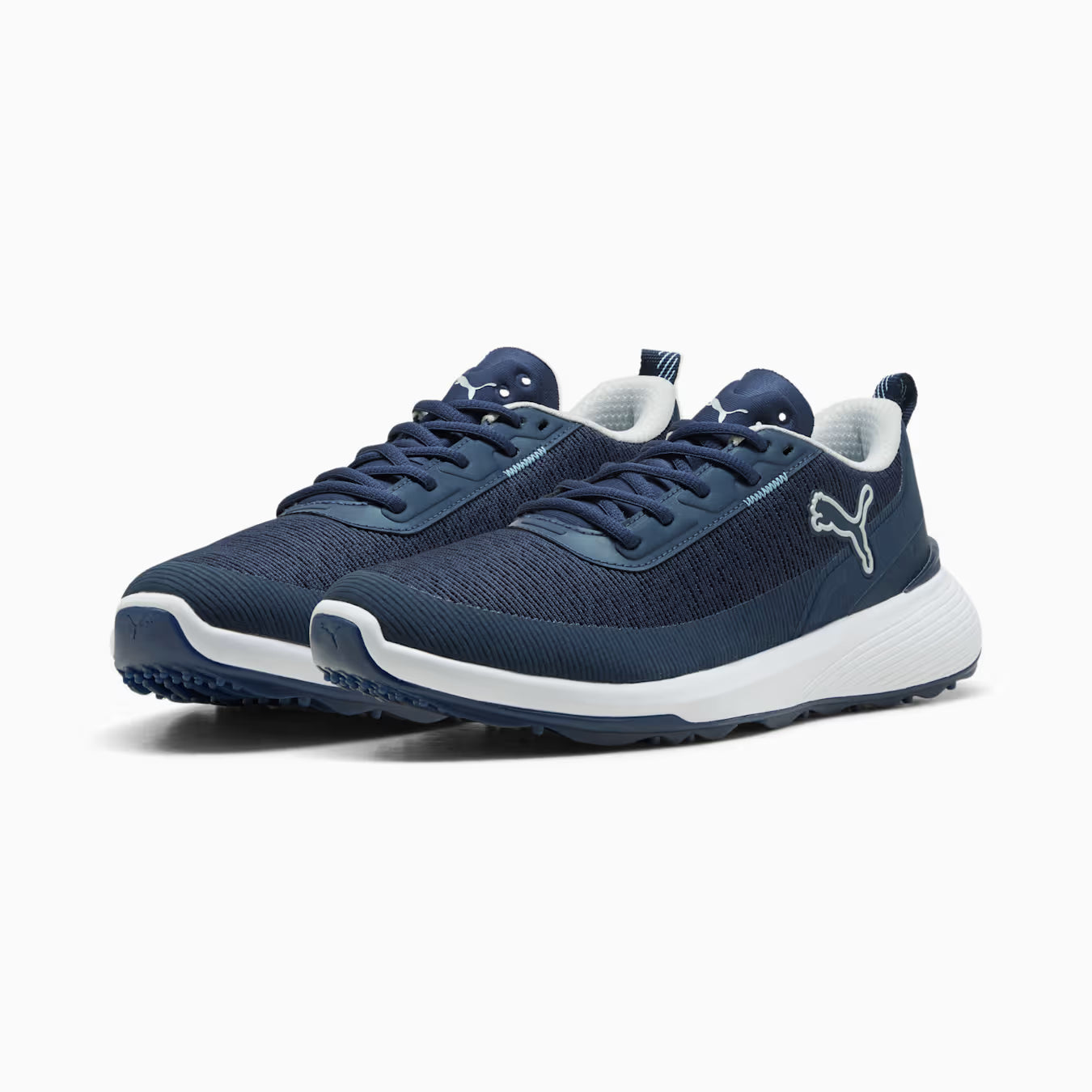 Puma Gruve Sport Golf Shoes Deep Navy-Ash Gray