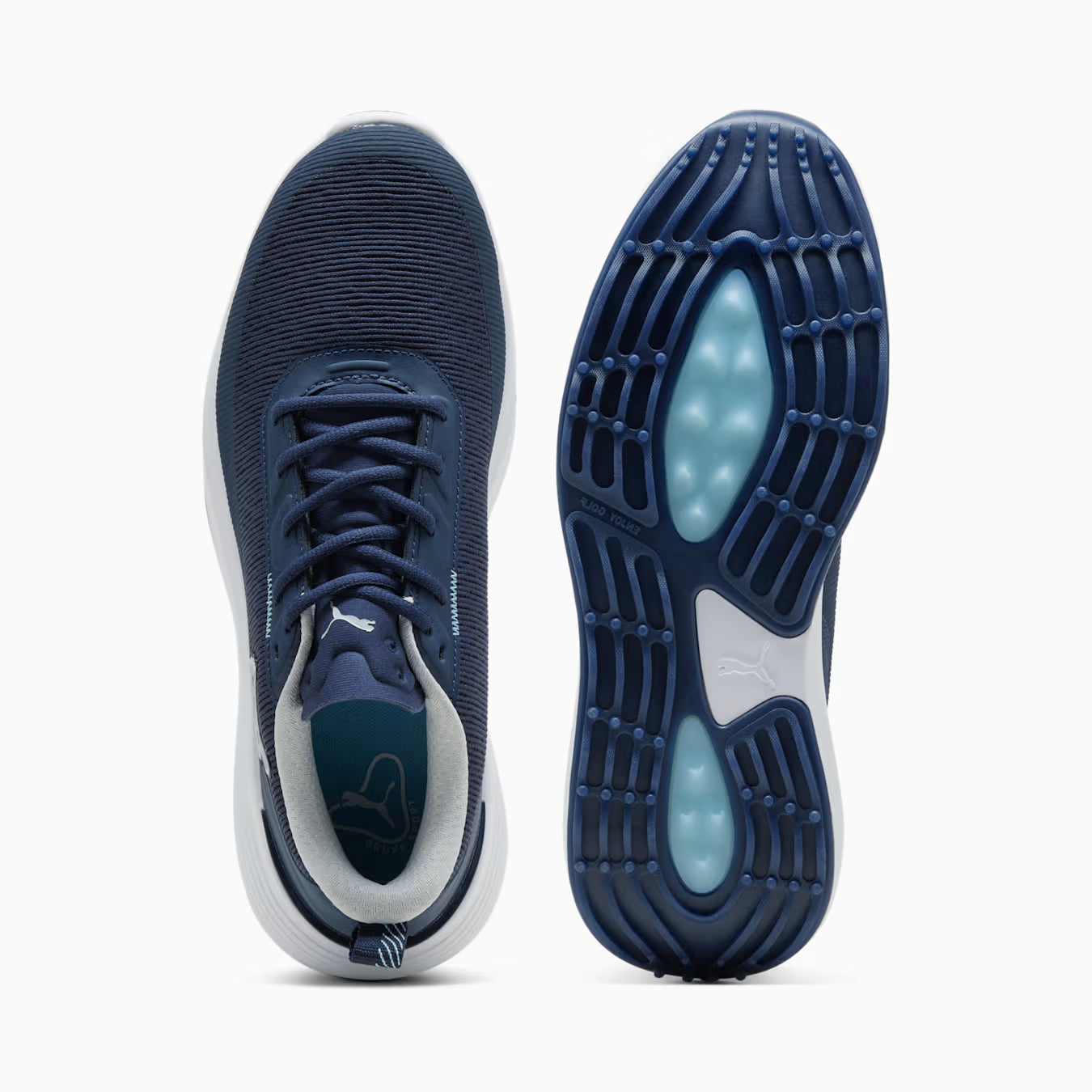Puma Gruve Sport Golf Shoes Deep Navy-Ash Gray