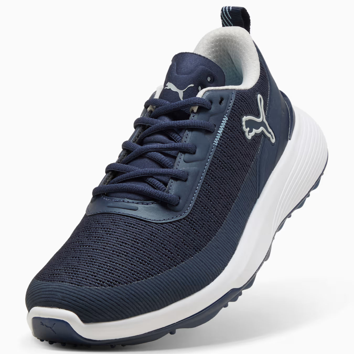 Puma Gruve Sport Golf Shoes Deep Navy-Ash Gray