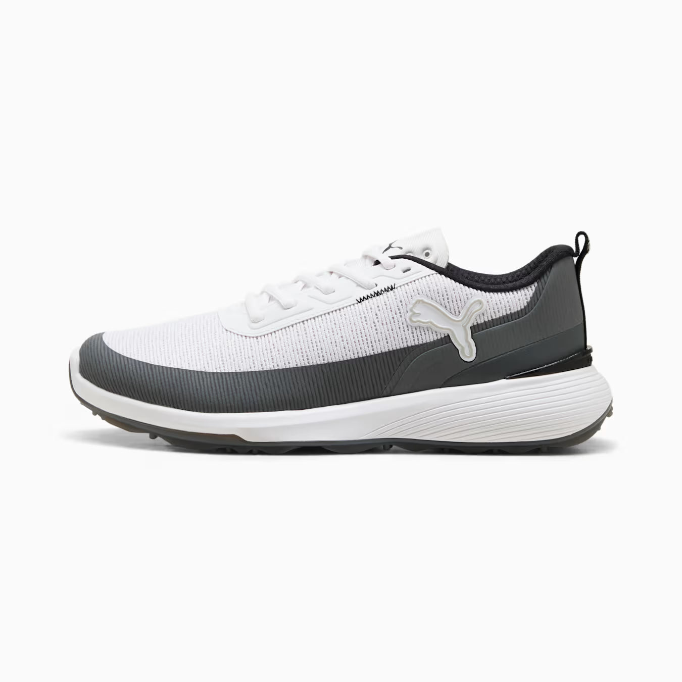 Puma Gruve Sport Golf Shoes White-Ash Gray