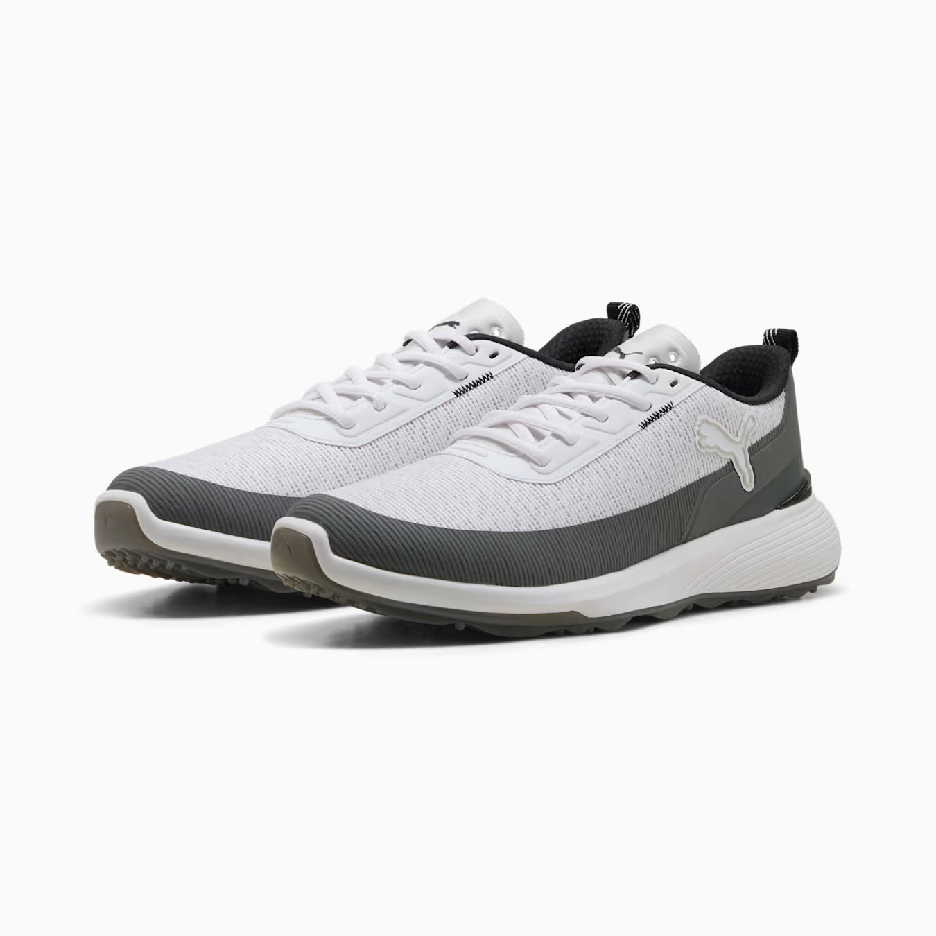 Puma Gruve Sport Golf Shoes White-Ash Gray