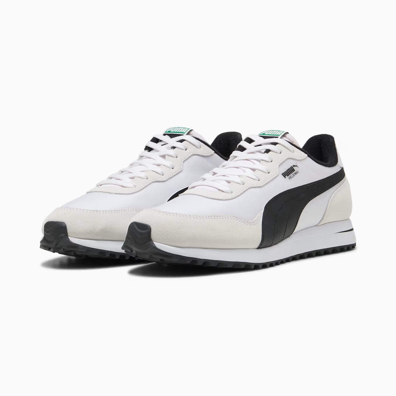 Puma Helsinki Golf Shoes White/Black