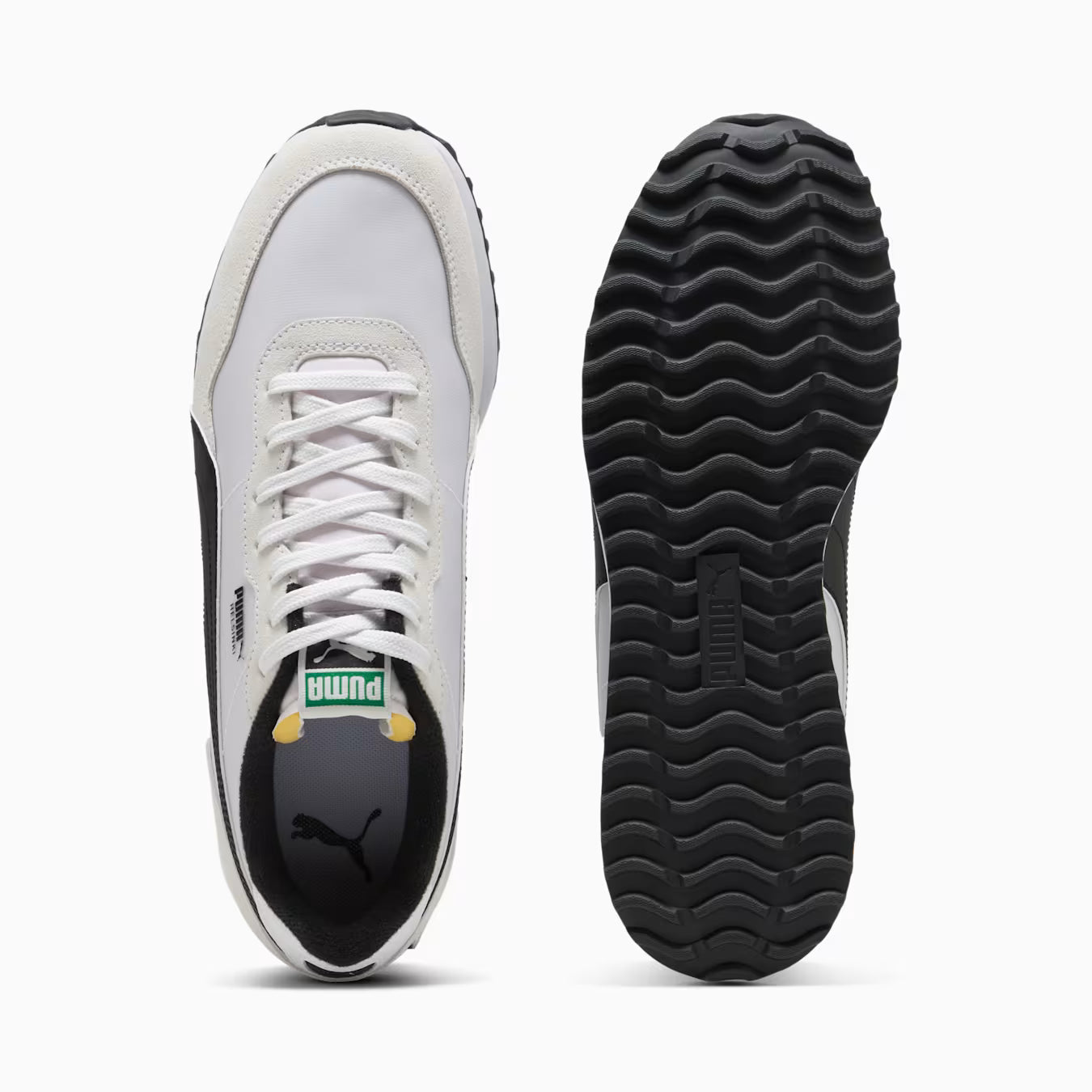 Puma Helsinki Golf Shoes White/Black