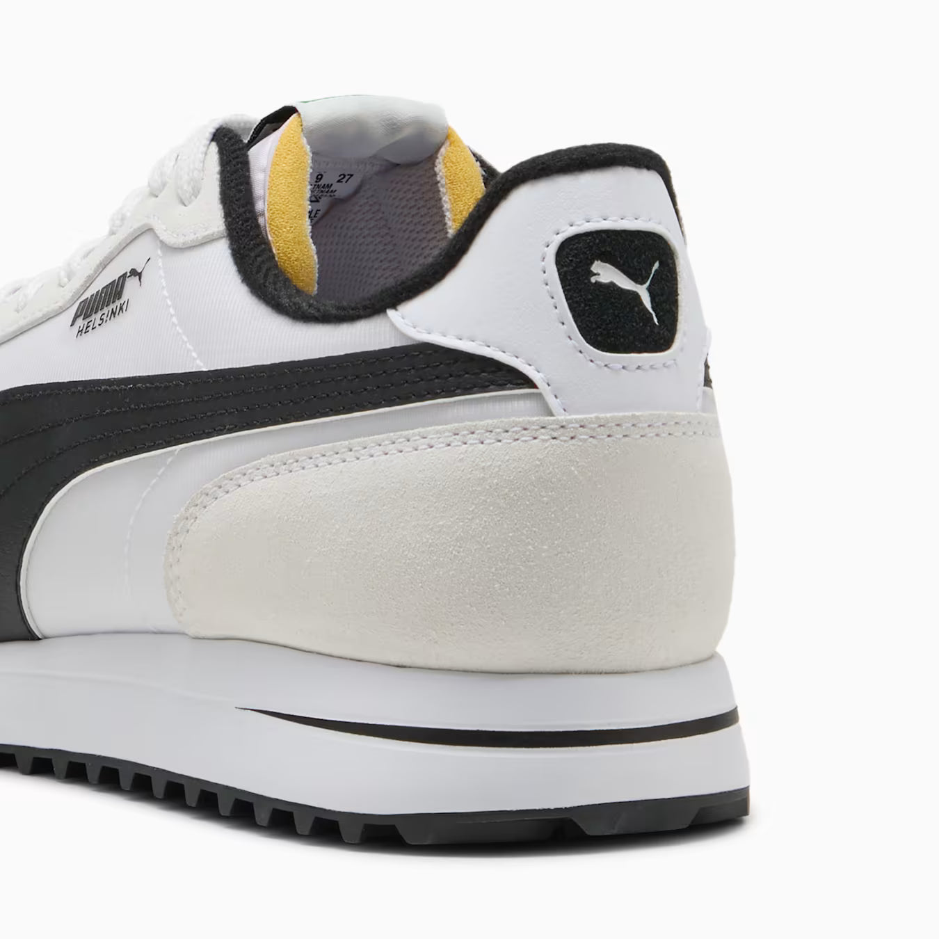 Puma Helsinki Golf Shoes White/Black