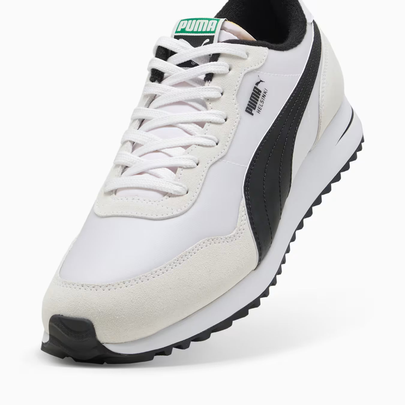 Puma Helsinki Golf Shoes White/Black