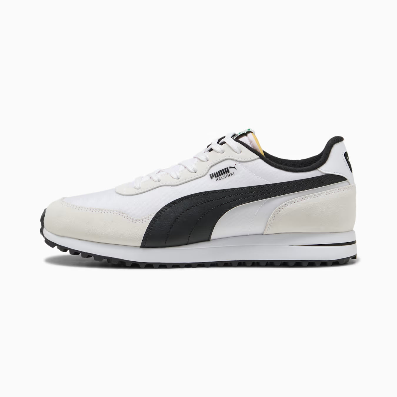 Puma Helsinki Golf Shoes White/Black
