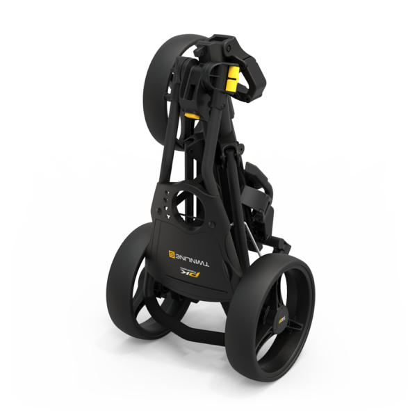 PowaKaddy Twinline 5 3-Wheel Push Golf Trolley
